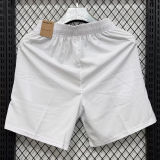 2026/27 PSG White Casual Short Pants  D338