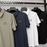 2026/27 UA Casual Quick Drying POLO T-Shirt  A323 黑色