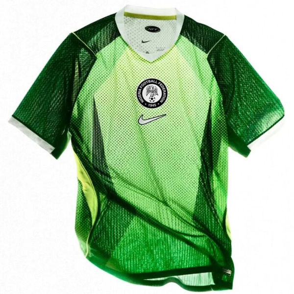 2026/27 Nigeria Home Player Version Soccer Jersey