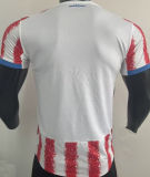 2026/27 Paraguay Home Red White Player Version Soccer Jersey