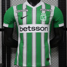 2026/27 Atletico Nacional Home Green Player Version Soccer Jersey