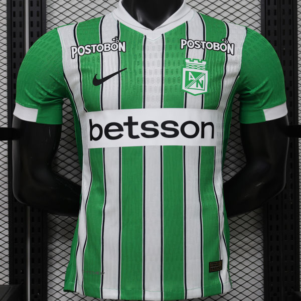 2026/27 Atletico Nacional Home Green Player Version Soccer Jersey