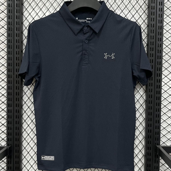2026/27 UA Casual Quick Drying POLO T-Shirt  A323 深海蓝