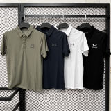2026/27 UA Casual Quick Drying POLO T-Shirt  A323 黑色