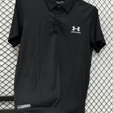 2026/27 UA Casual Quick Drying POLO T-Shirt  A323 黑色