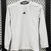 2026/27 AD White Casual Tights Long Sleeve Jersey 231