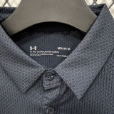 2026/27 UA Casual Quick Drying POLO T-Shirt  A323 深海蓝