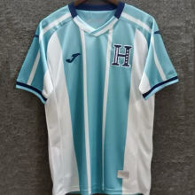 2026/27 Honduras Blue And White Fans Soccer Jersey