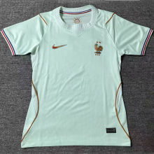 2026/27 France Away White Women Soccer Jersey  女