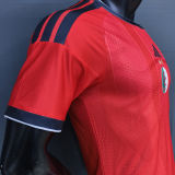 2026/27 Algeria Red Player Version Soccer Jersey