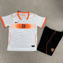 2026/27 NL Away White Kids Soccer Jersey