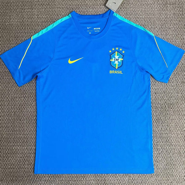 2026/27 Brazil Special Edition Blue Fans Soccer Jersey