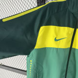 2026/27 Brazil Green Windbreaker