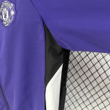 2026/27 M Utd Purple Windbreaker