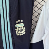 2026/27 Argentina White Windbreaker Jacket  （A Set）