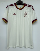 2026/27 Spain Away White Fans Soccer Jersey