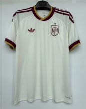 2026/27 Spain Away White Fans Soccer Jersey