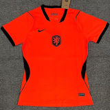 2026/27 NL Home Orange Women Soccer Jersey 女