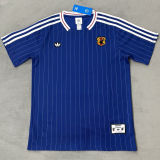 2026/27 japan Blue Retro Style Training Jersey