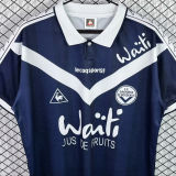 1996/1997 FC Girondins de Bordeaux Home Retro Soccer Jersey