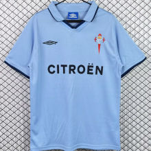 2001/2002 Celta EUROPA Version Retro Soccer Jersey