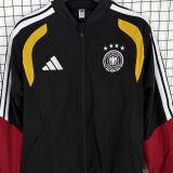 2026/27 Germany Black Windbreaker 无帽