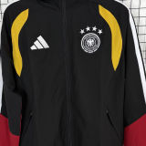 2026/27 Germany Black Windbreaker 带帽
