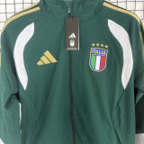 2026/27 Italy Green Windbreaker