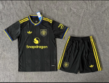 2025/26 M Utd Third Kids Soccer Jersey