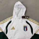 2026/27 Italy White Windbreaker