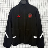 2026/27 M Utd Black Windbreaker