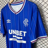 2026/27 Glasgow Rangers Home Blue Fans Soccer Jersey