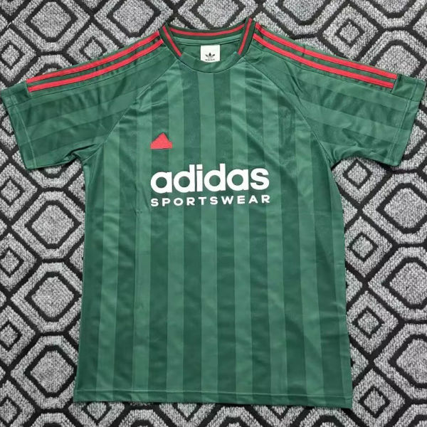 2026/27 AD Green Retro Style Fans Soccer Jersey