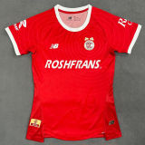 2026/27 Deportivo Toluca Red Women Soccer Jersey  托卢卡 女