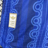2026/27 Sweden Away Blue Player Version Soccer Jersey