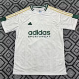 2026/27 AD White Retro Style Fans Soccer Jersey