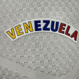 2026/27 Venezuela Away White Player Version Soccer Jersey