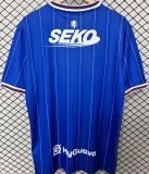 2026/27 Glasgow Rangers Home Blue Fans Soccer Jersey
