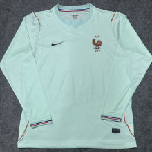 2026/27 France Away Fans Long Sleeve Soccer Jersey