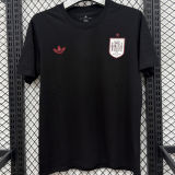 2026/27 Spain Black Casual Pure Cotton T-Shirt   T293
