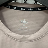 2026/27 alo Casual Quick Drying Training T-Shirt    A330  云感粉