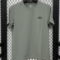 2026/27 alo Casual Quick Drying Training T-Shirt    A330  湖影绿