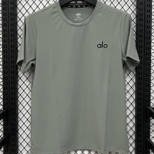 2026/27 alo Casual Quick Drying Training T-Shirt    A330  湖影绿
