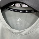 2026/27 alo Casual Quick Drying Training T-Shirt    A330  湖影绿