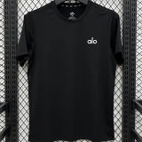 2026/27 alo Casual Quick Drying Training T-Shirt    A330 黑色