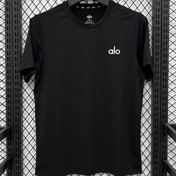 2026/27 alo Casual Quick Drying Training T-Shirt    A330 黑色
