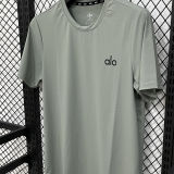 2026/27 alo Casual Quick Drying Training T-Shirt    A330  湖影绿