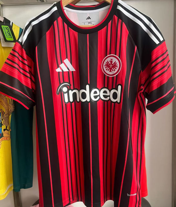 2026/27 Frankfurt Special Edition Fans Soccer Jersey