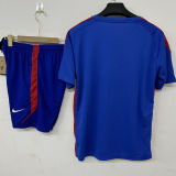 2026/27 Croatia Blue Training Jersey (A Set)