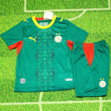 2026/27 Senegal  Away Green Kids Soccer Jersey